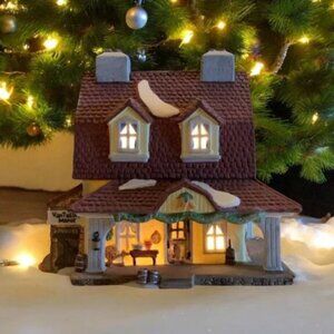 Department 56 Sleepy Hollow Illuminated Van Tassel Manor